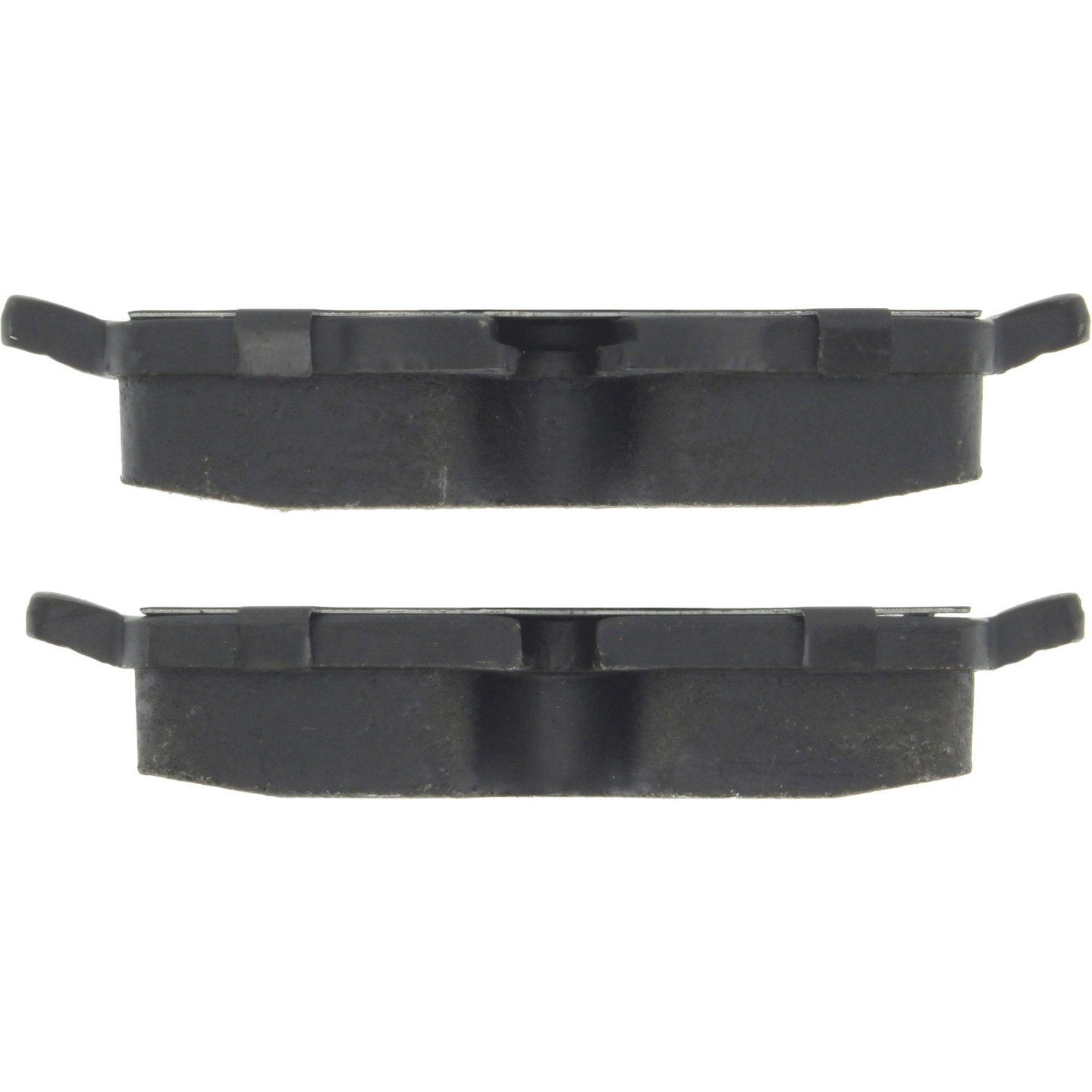 Side View of Rear Disc Brake Pad Set CENTRIC 104.13090