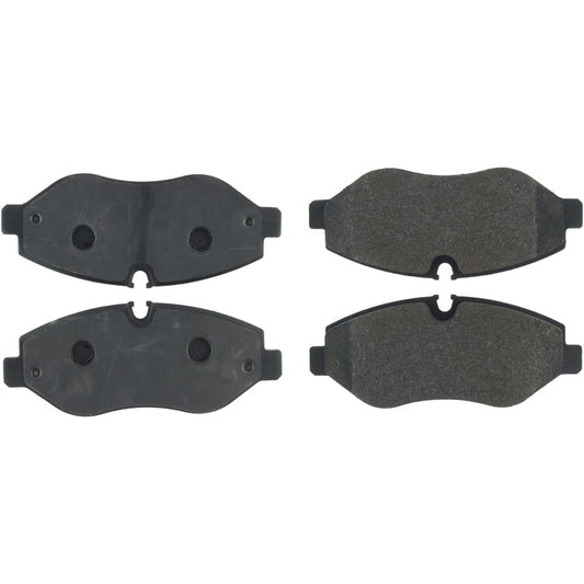 Top View of Front Disc Brake Pad Set CENTRIC 104.13160