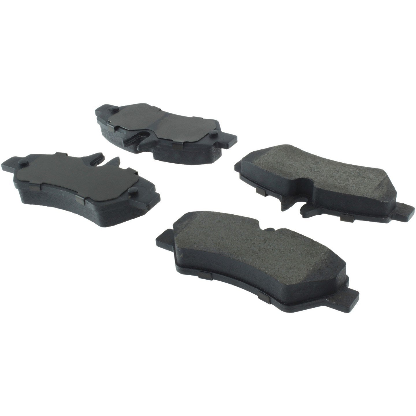 Angle View of Rear Disc Brake Pad Set CENTRIC 104.13170