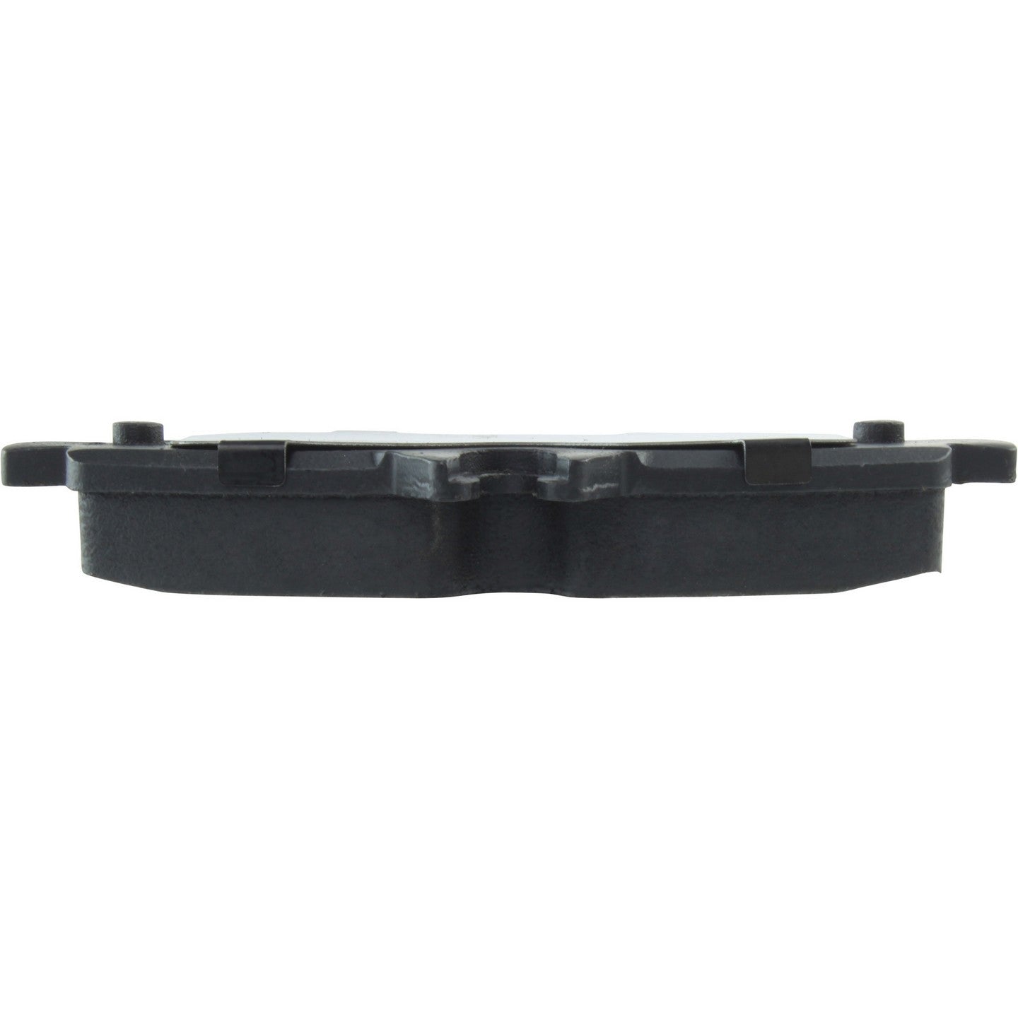 Side View of Rear Disc Brake Pad Set CENTRIC 104.13170