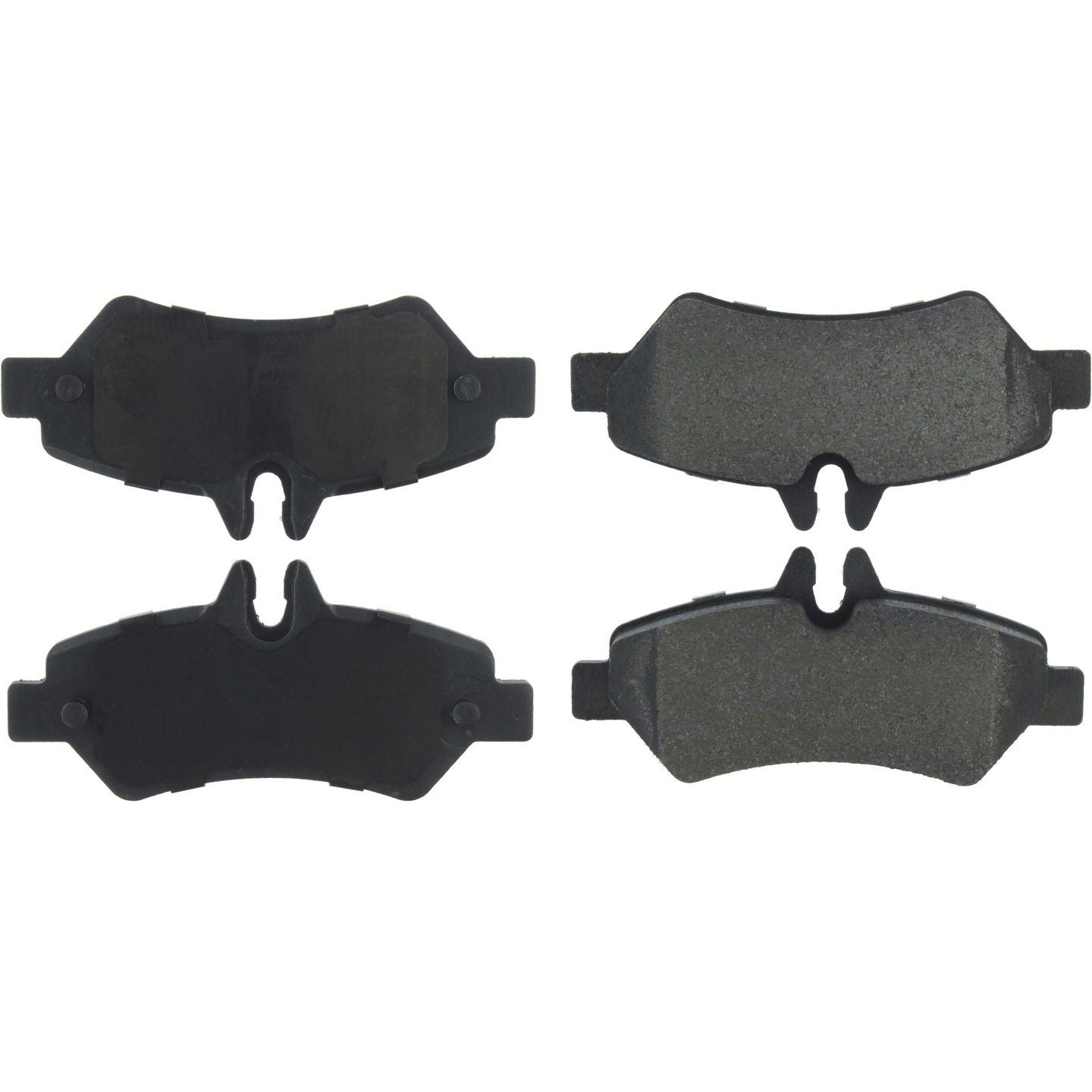 Top View of Rear Disc Brake Pad Set CENTRIC 104.13170