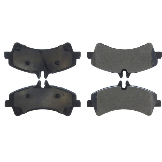 Top View of Rear Disc Brake Pad Set CENTRIC 104.13180