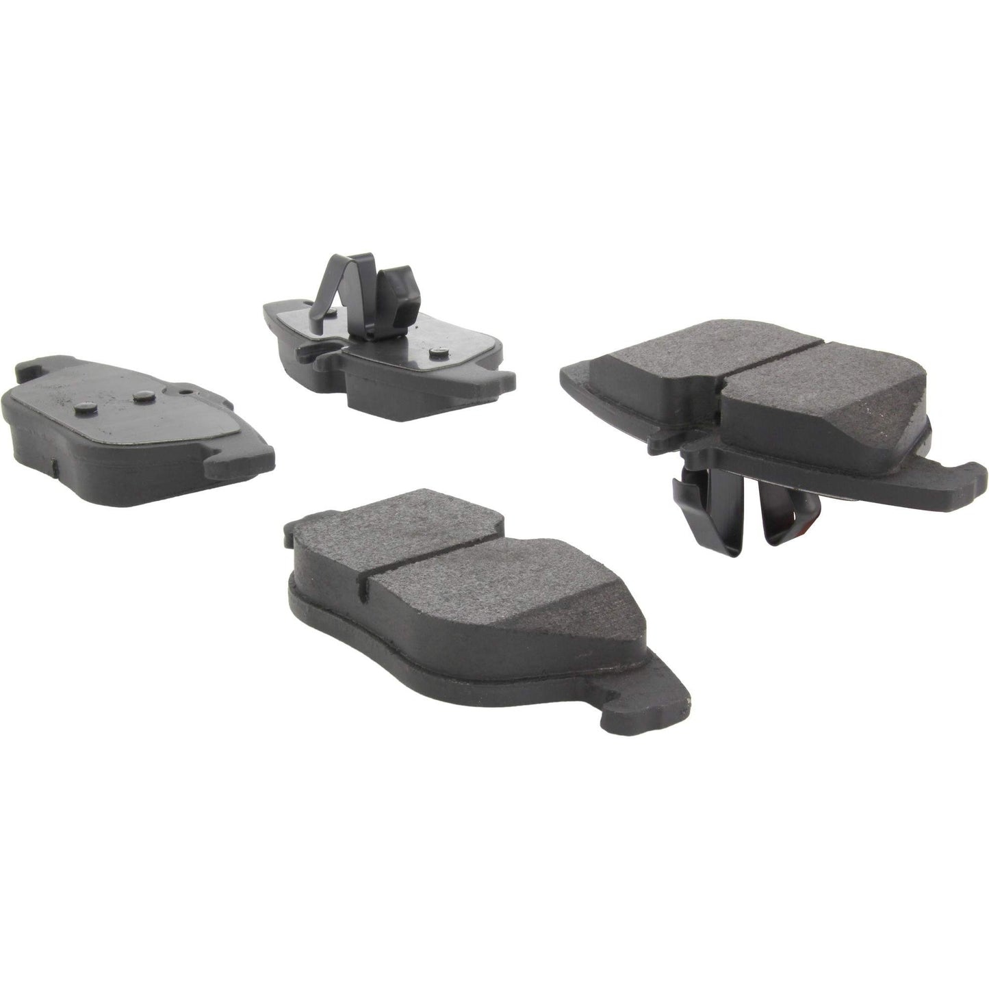 Angle View of Rear Disc Brake Pad Set CENTRIC 104.13411