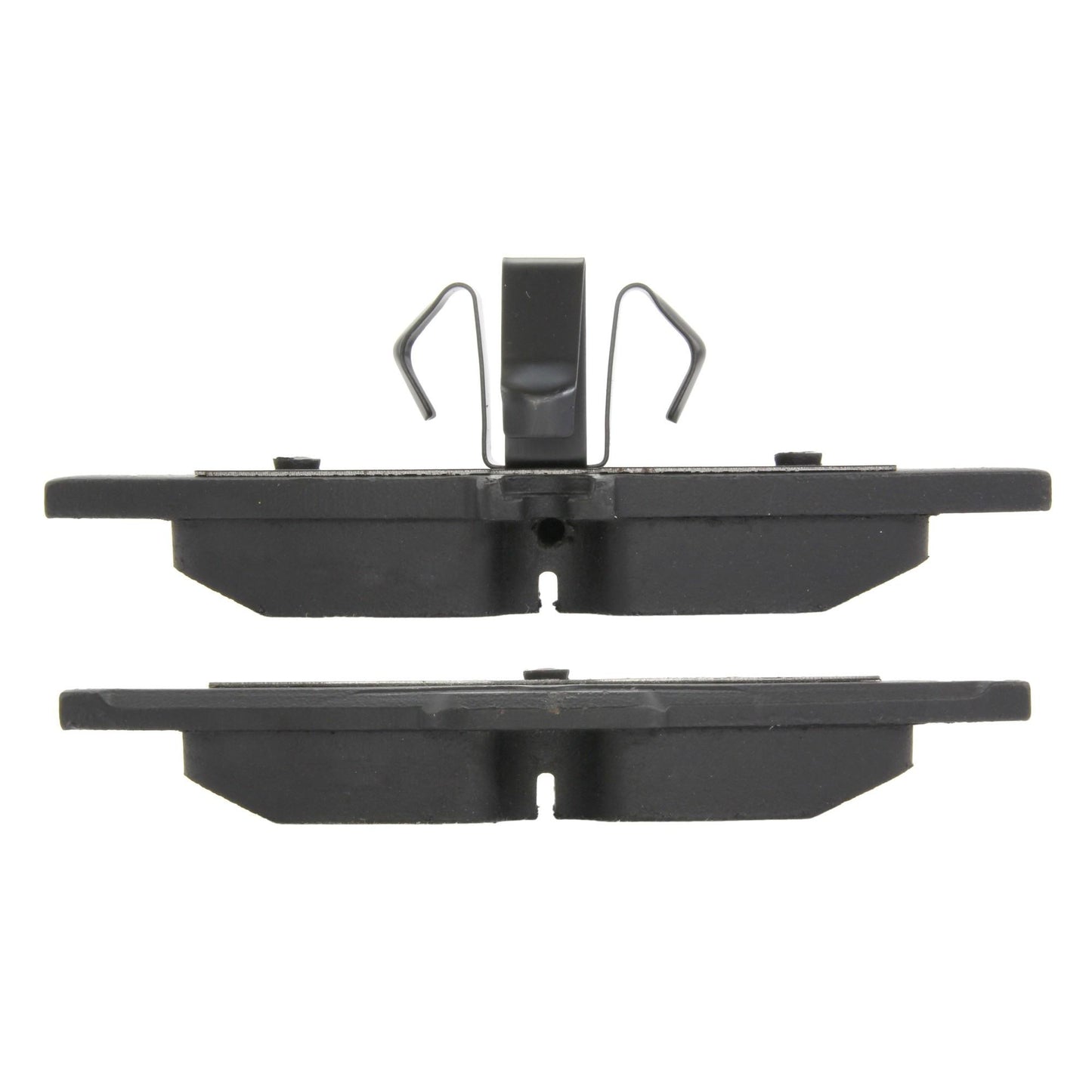 Side View of Rear Disc Brake Pad Set CENTRIC 104.13411