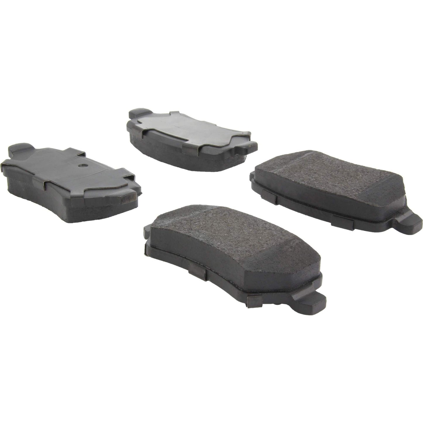 Angle View of Rear Disc Brake Pad Set CENTRIC 104.13620