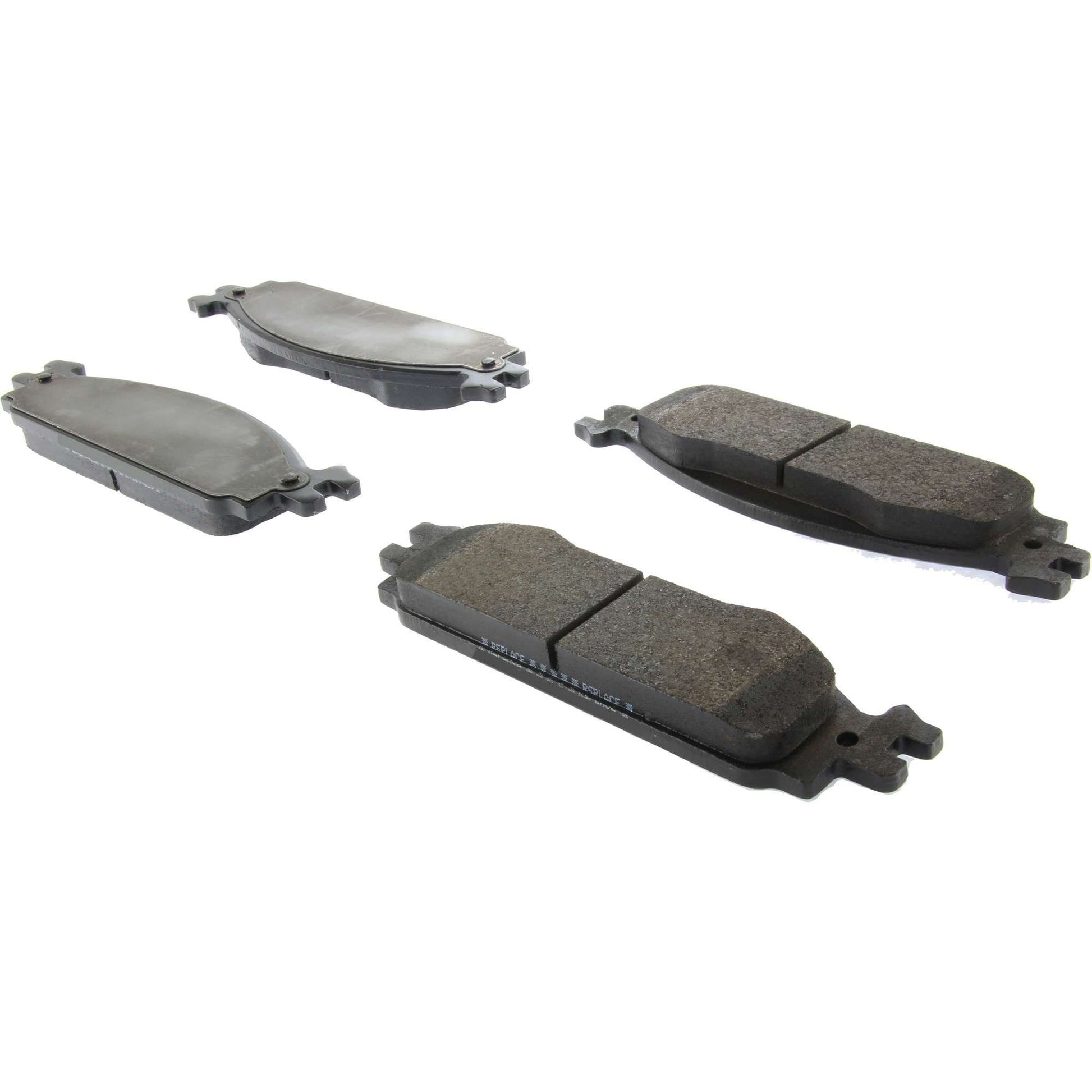 Angle View of Front Disc Brake Pad Set CENTRIC 104.13760