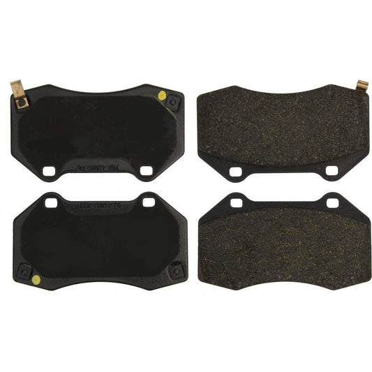 Top View of Front Disc Brake Pad Set CENTRIC 104.13792