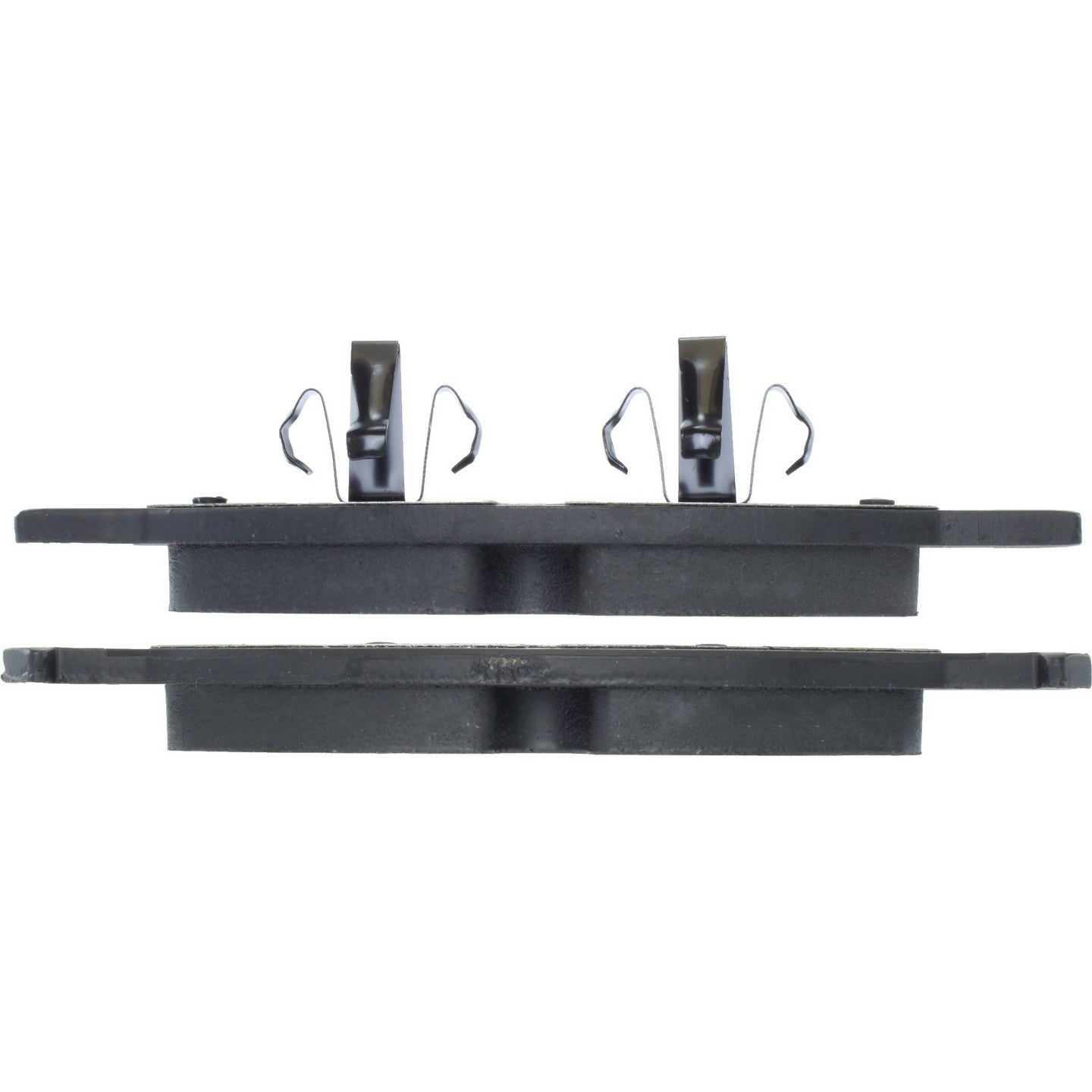 Side View of Front Disc Brake Pad Set CENTRIC 104.14120