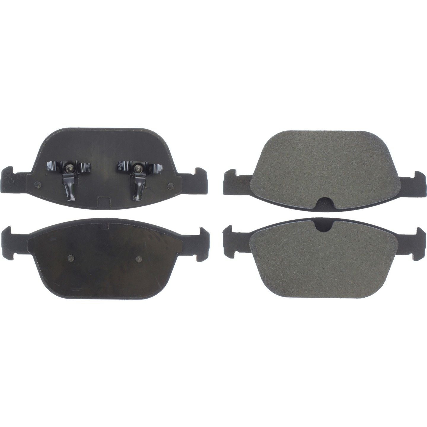 Top View of Front Disc Brake Pad Set CENTRIC 104.14120