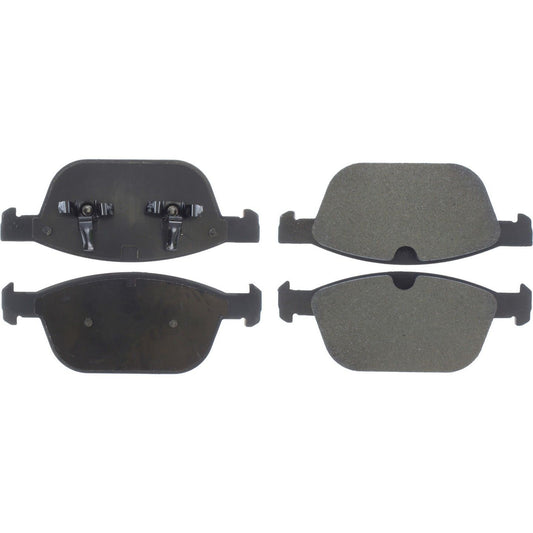 Top View of Front Disc Brake Pad Set CENTRIC 104.14120