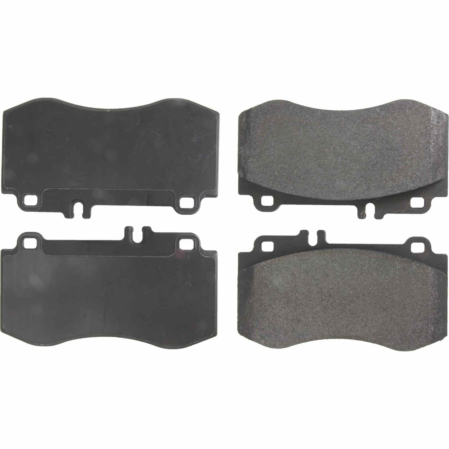 Top View of Front Disc Brake Pad Set CENTRIC 104.14200