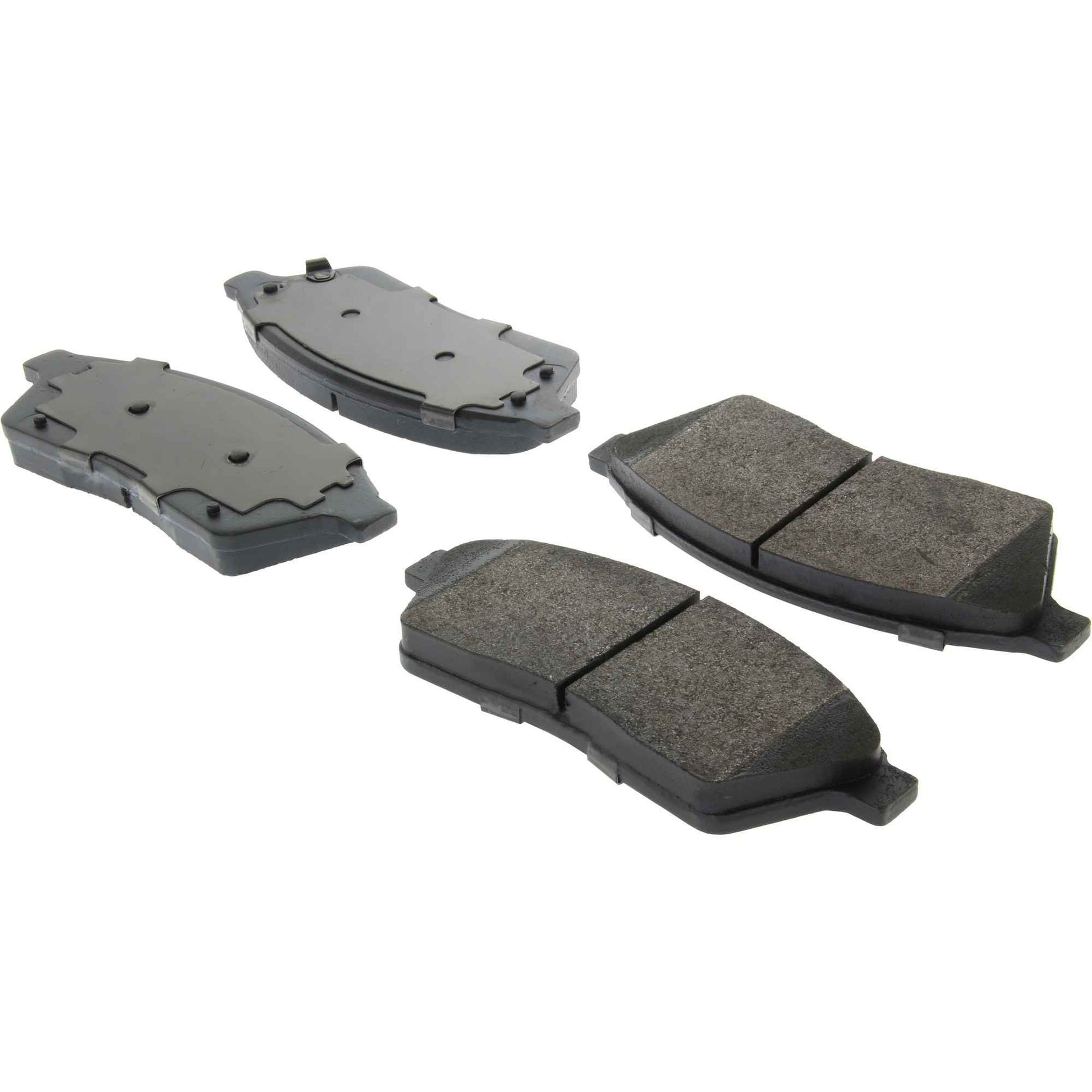 Angle View of Front Disc Brake Pad Set CENTRIC 104.14220