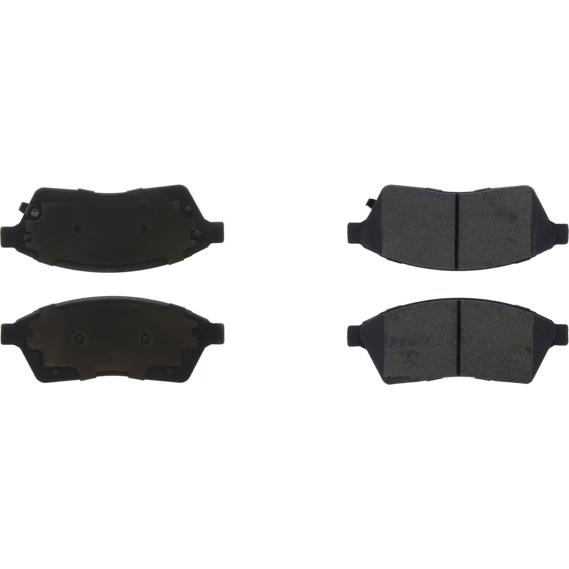 Top View of Front Disc Brake Pad Set CENTRIC 104.14220