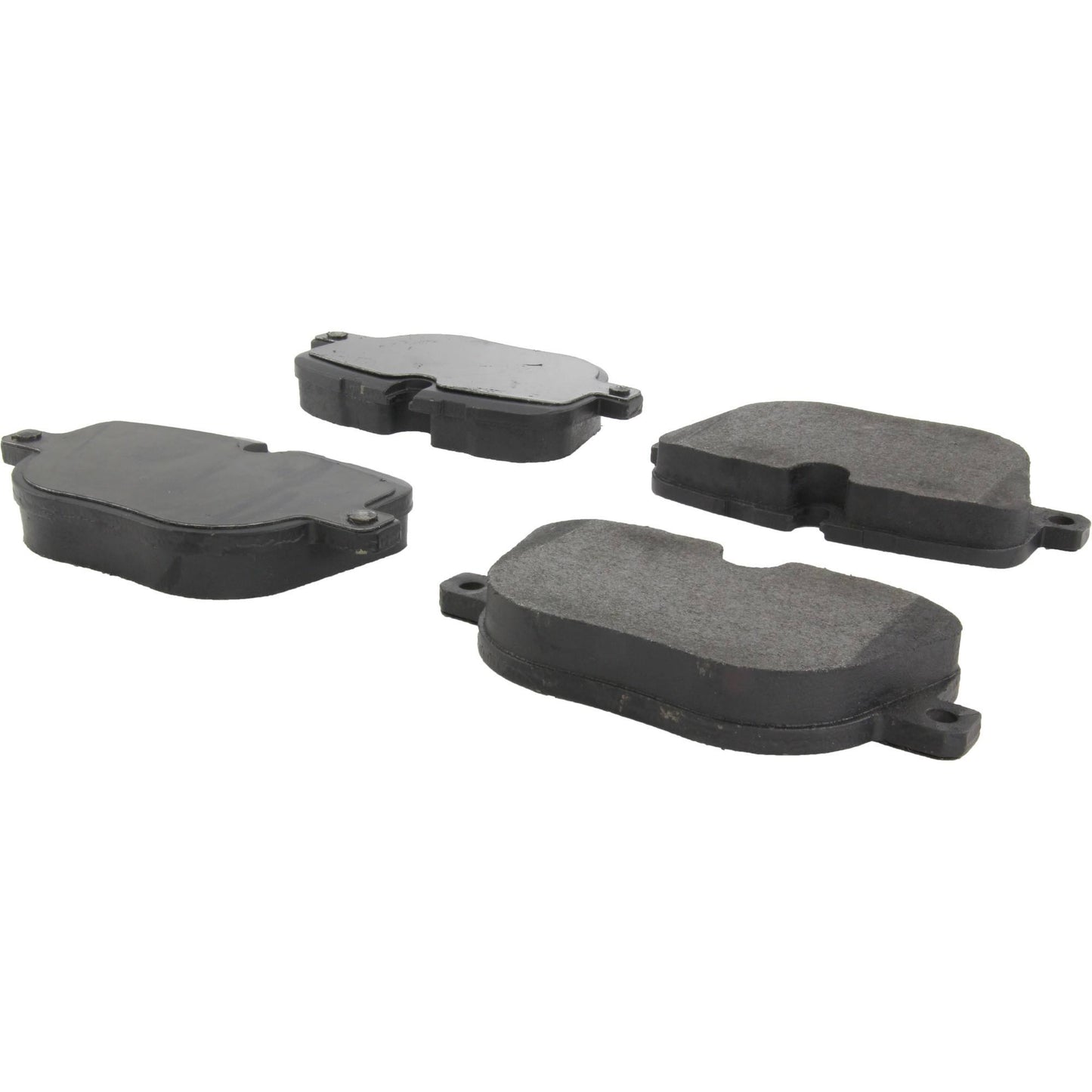 Angle View of Rear Disc Brake Pad Set CENTRIC 104.14270