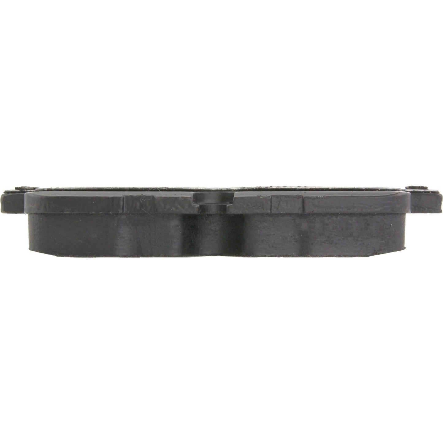 Side View of Rear Disc Brake Pad Set CENTRIC 104.14270