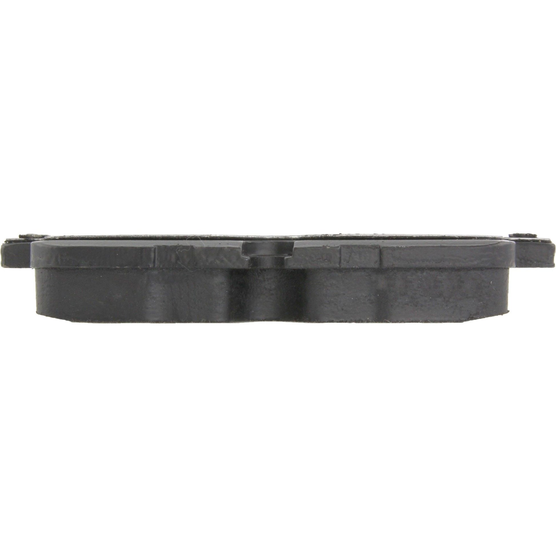 Side View of Rear Disc Brake Pad Set CENTRIC 104.14270