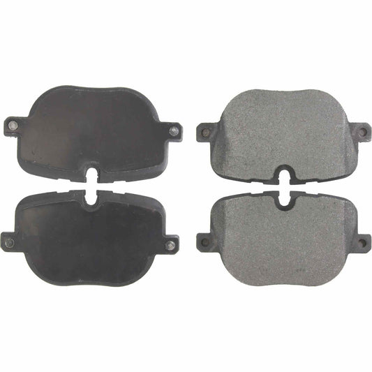 Top View of Rear Disc Brake Pad Set CENTRIC 104.14270