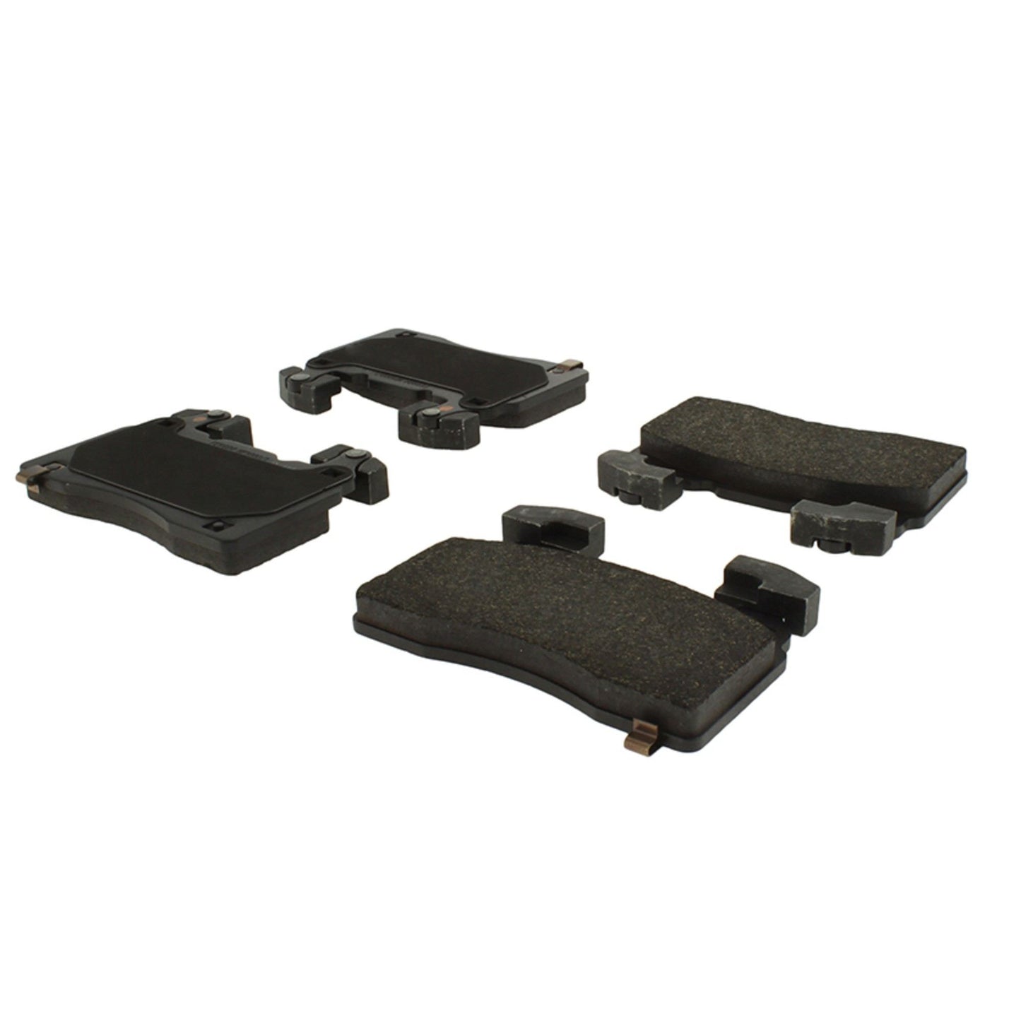 Angle View of Front Disc Brake Pad Set CENTRIC 104.14741