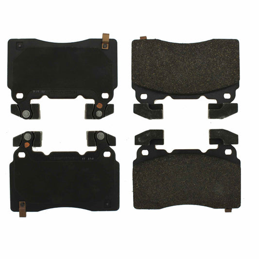 Top View of Front Disc Brake Pad Set CENTRIC 104.14741