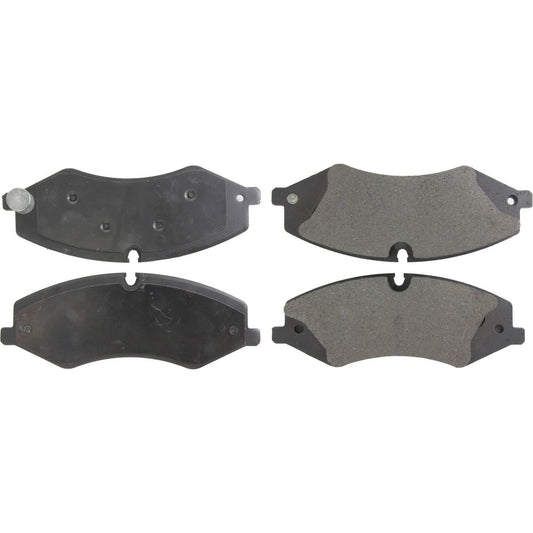 Top View of Front Disc Brake Pad Set CENTRIC 104.14790