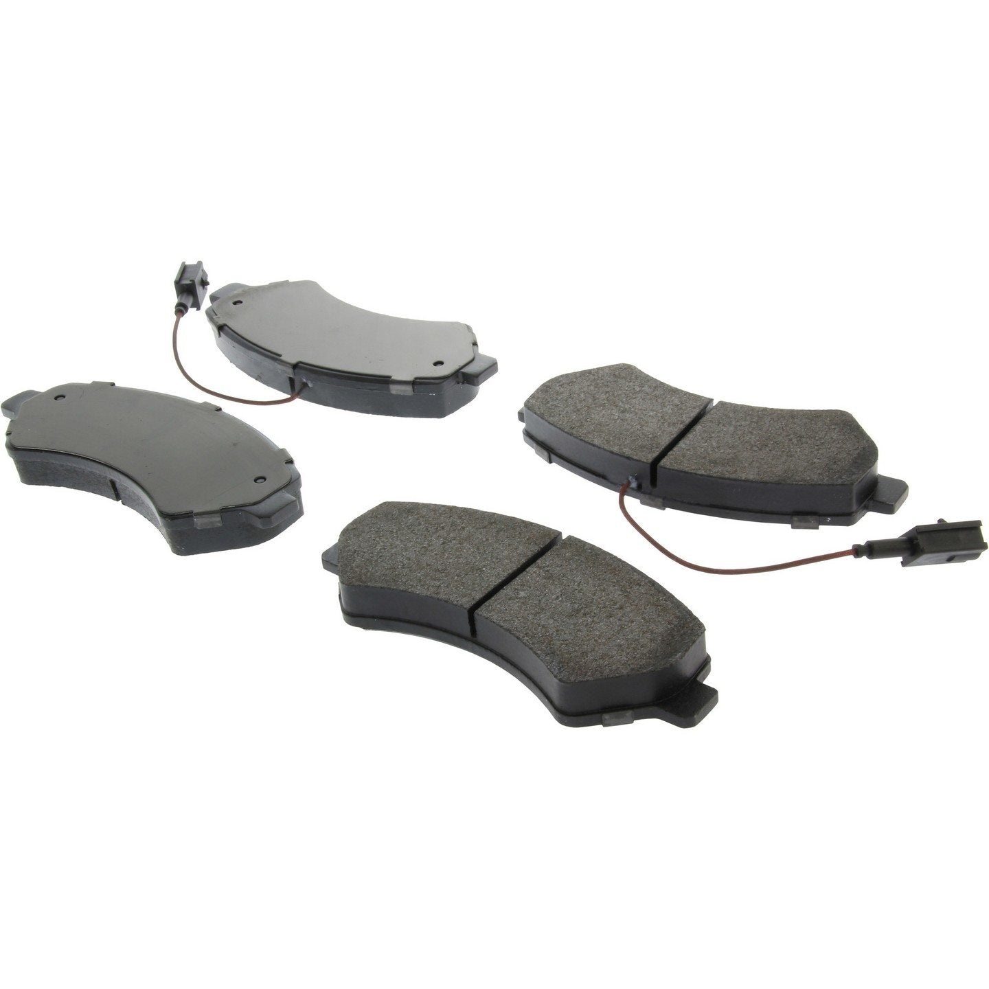 Angle View of Front Disc Brake Pad Set CENTRIC 104.15401