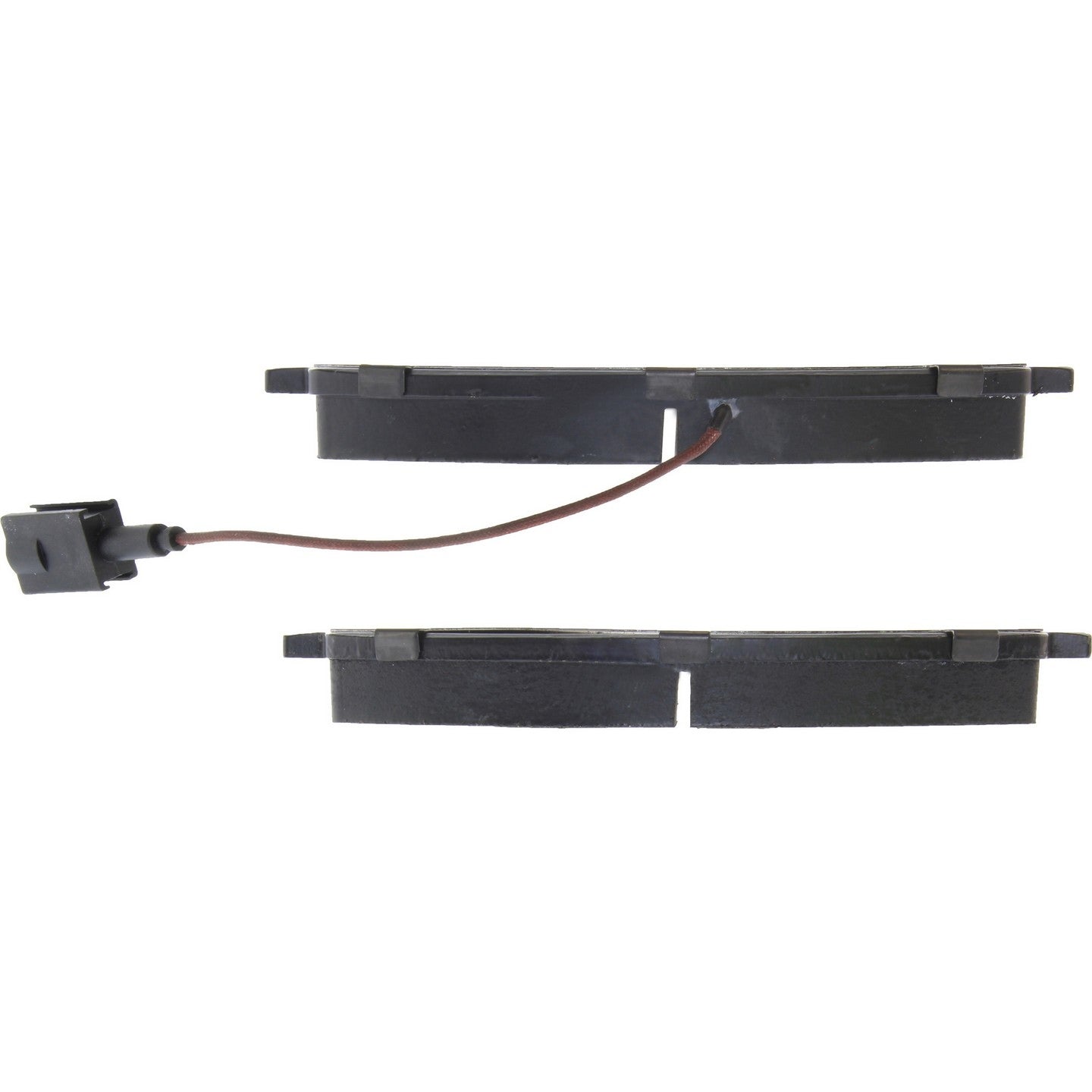 Side View of Front Disc Brake Pad Set CENTRIC 104.15401