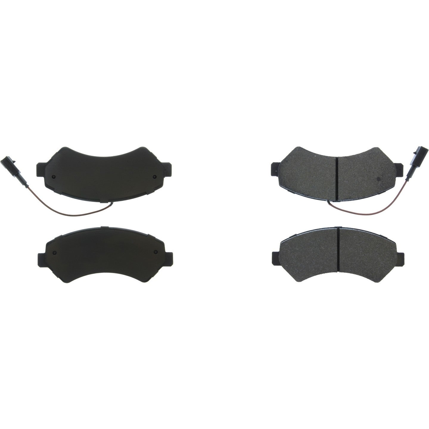 Top View of Front Disc Brake Pad Set CENTRIC 104.15401