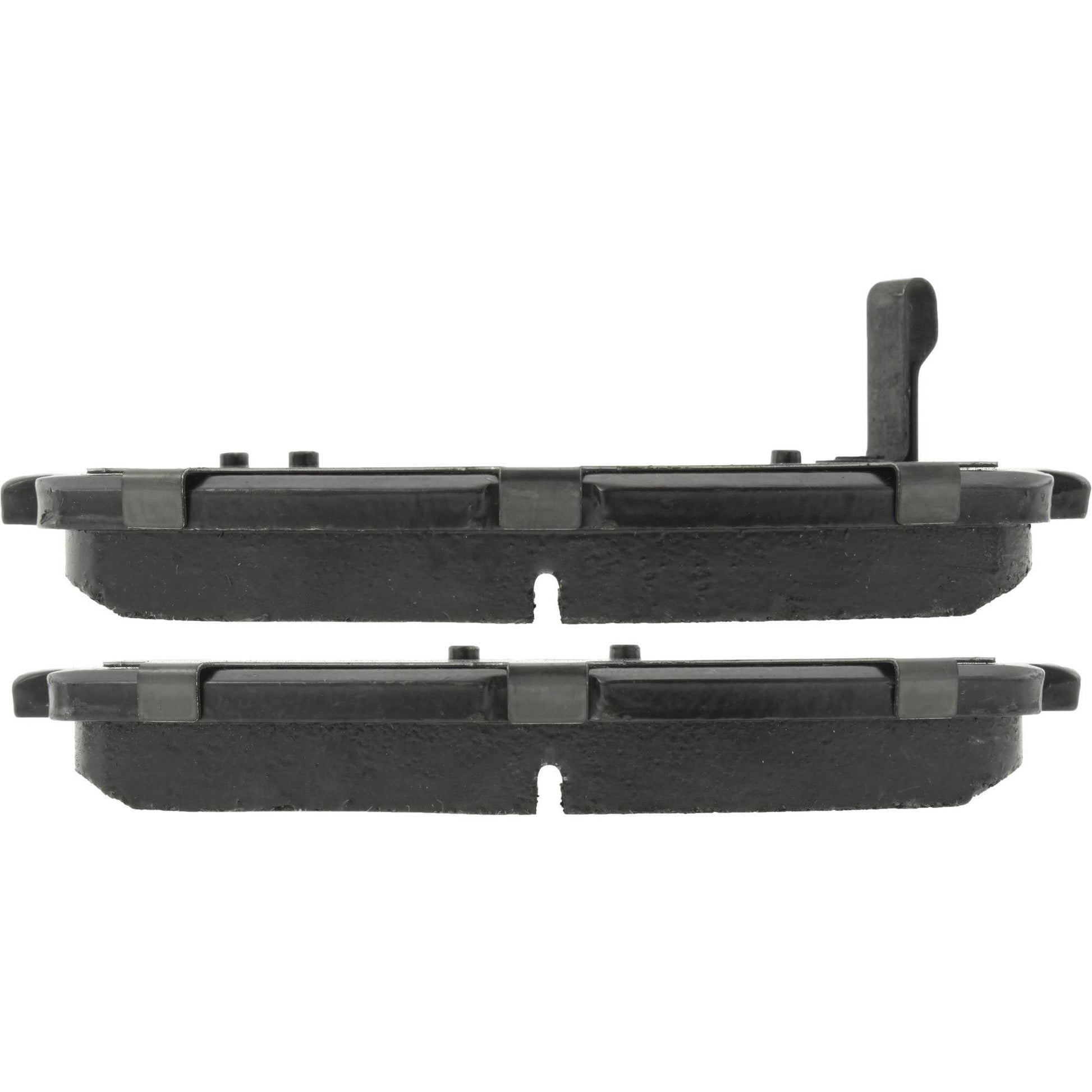 Side View of Front Disc Brake Pad Set CENTRIC 104.15431