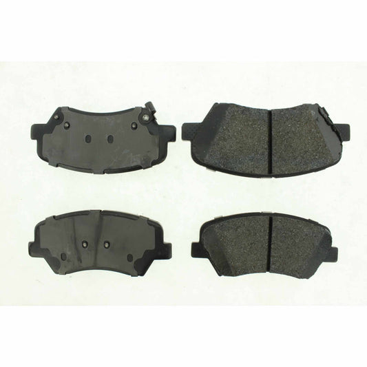 Top View of Front Disc Brake Pad Set CENTRIC 104.15431