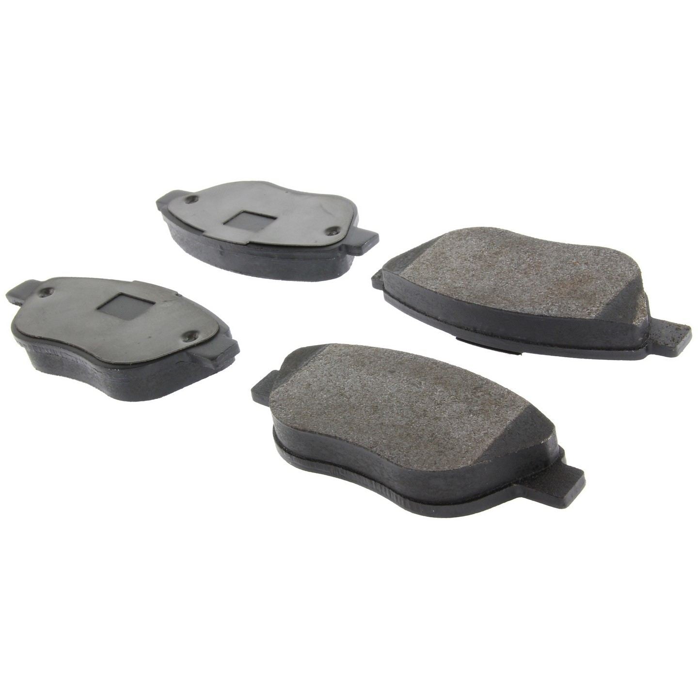 Angle View of Front Disc Brake Pad Set CENTRIC 104.16181