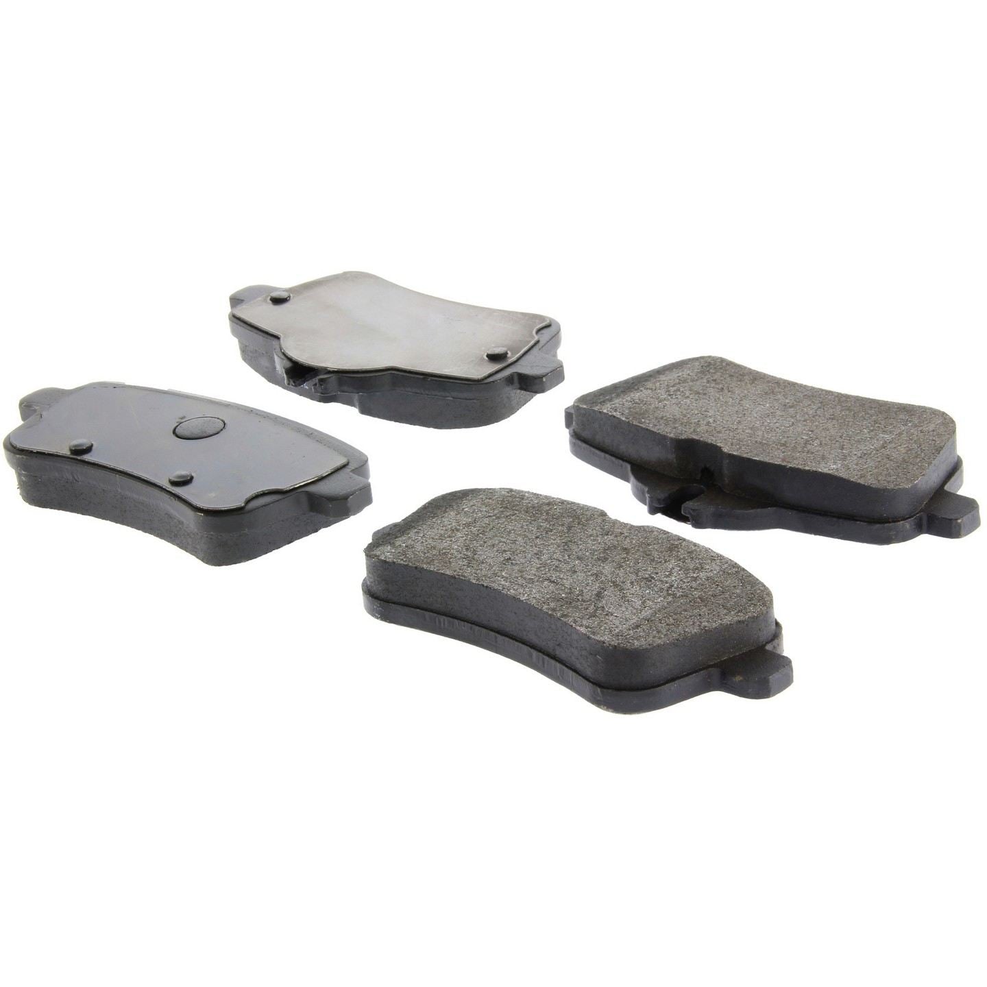 Angle View of Rear Disc Brake Pad Set CENTRIC 104.16302