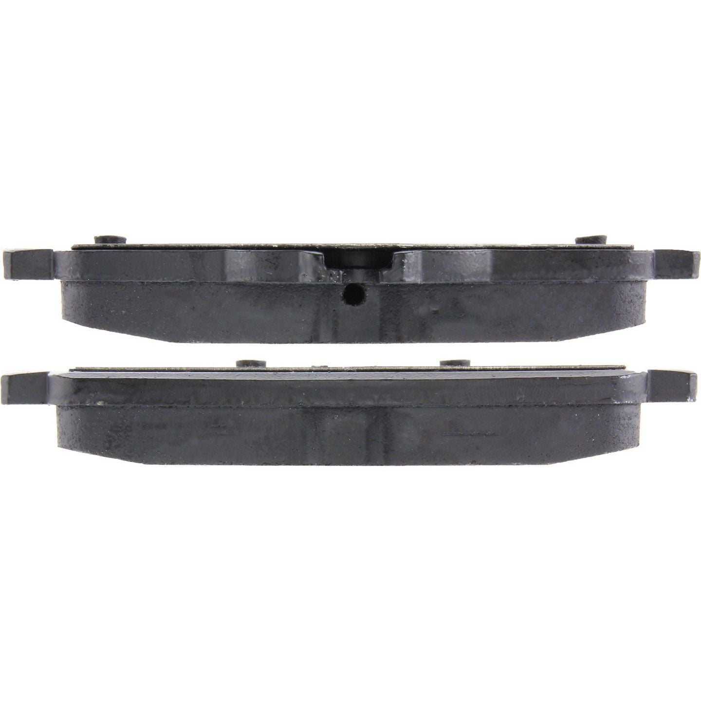 Side View of Rear Disc Brake Pad Set CENTRIC 104.16302