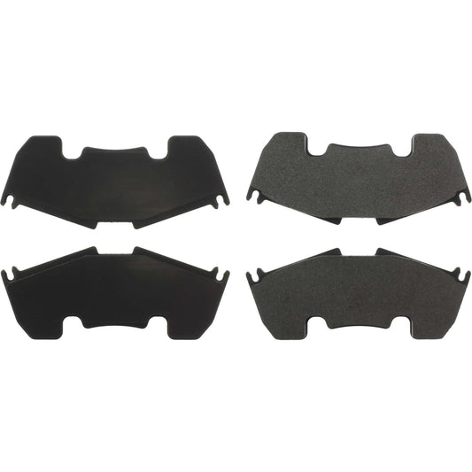 Top View of Front Disc Brake Pad Set CENTRIC 104.16350