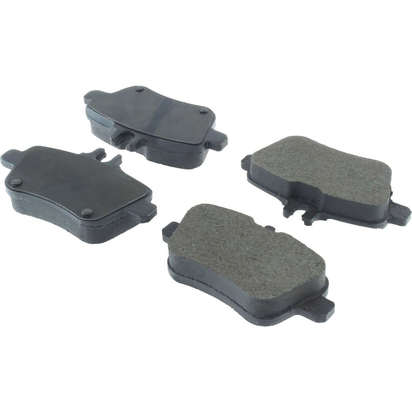 Angle View of Rear Disc Brake Pad Set CENTRIC 104.16461