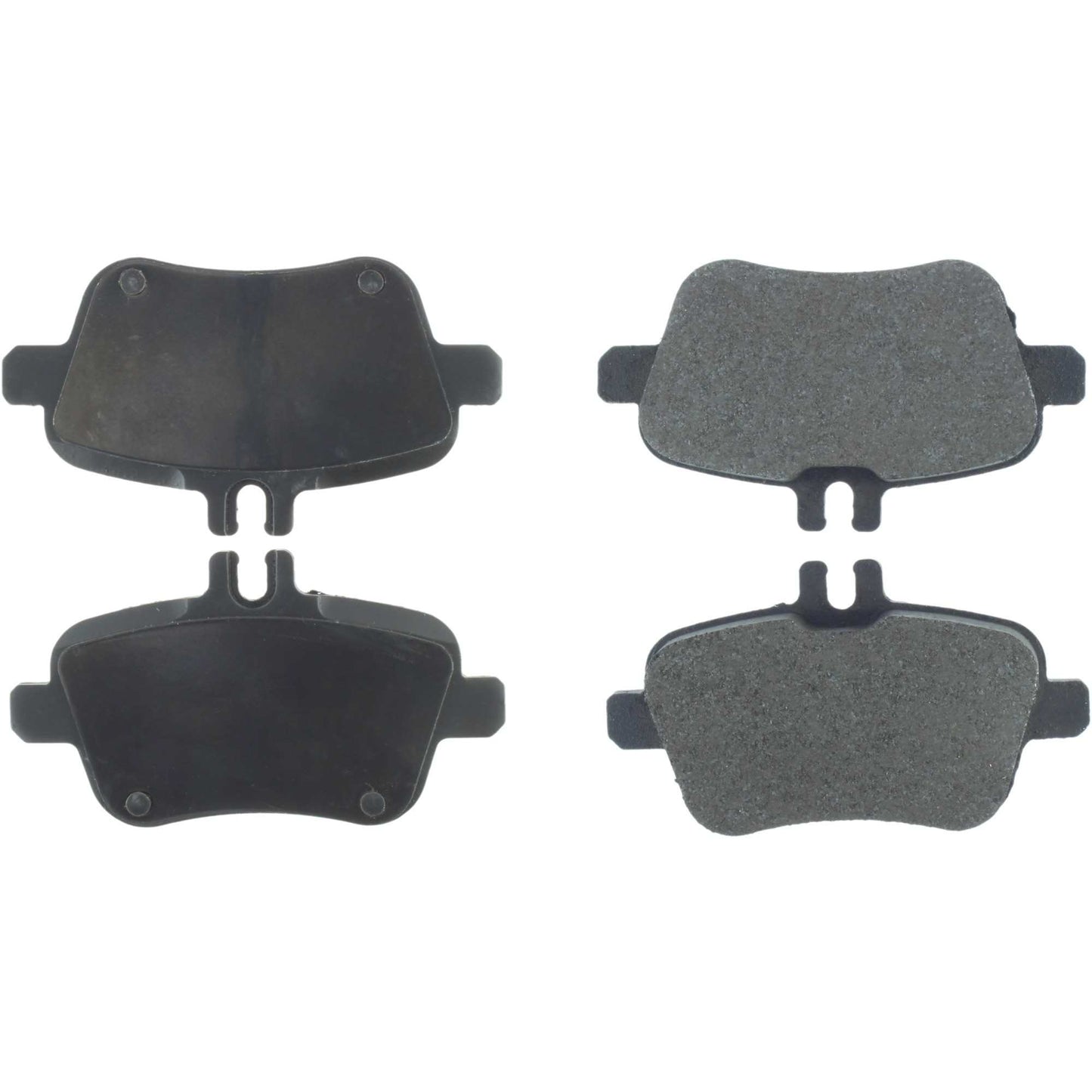 Top View of Rear Disc Brake Pad Set CENTRIC 104.16461