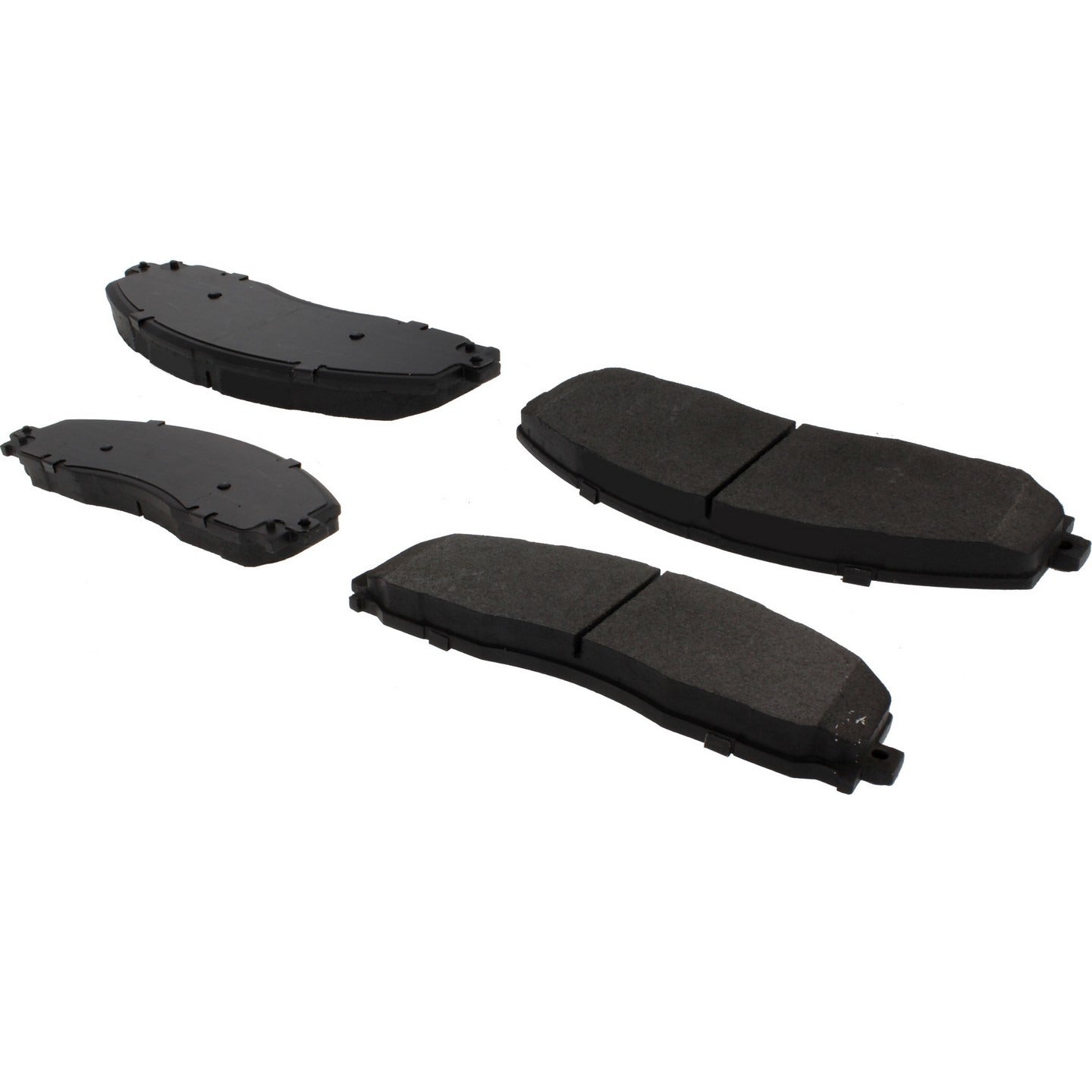 Angle View of Front Disc Brake Pad Set CENTRIC 104.16800