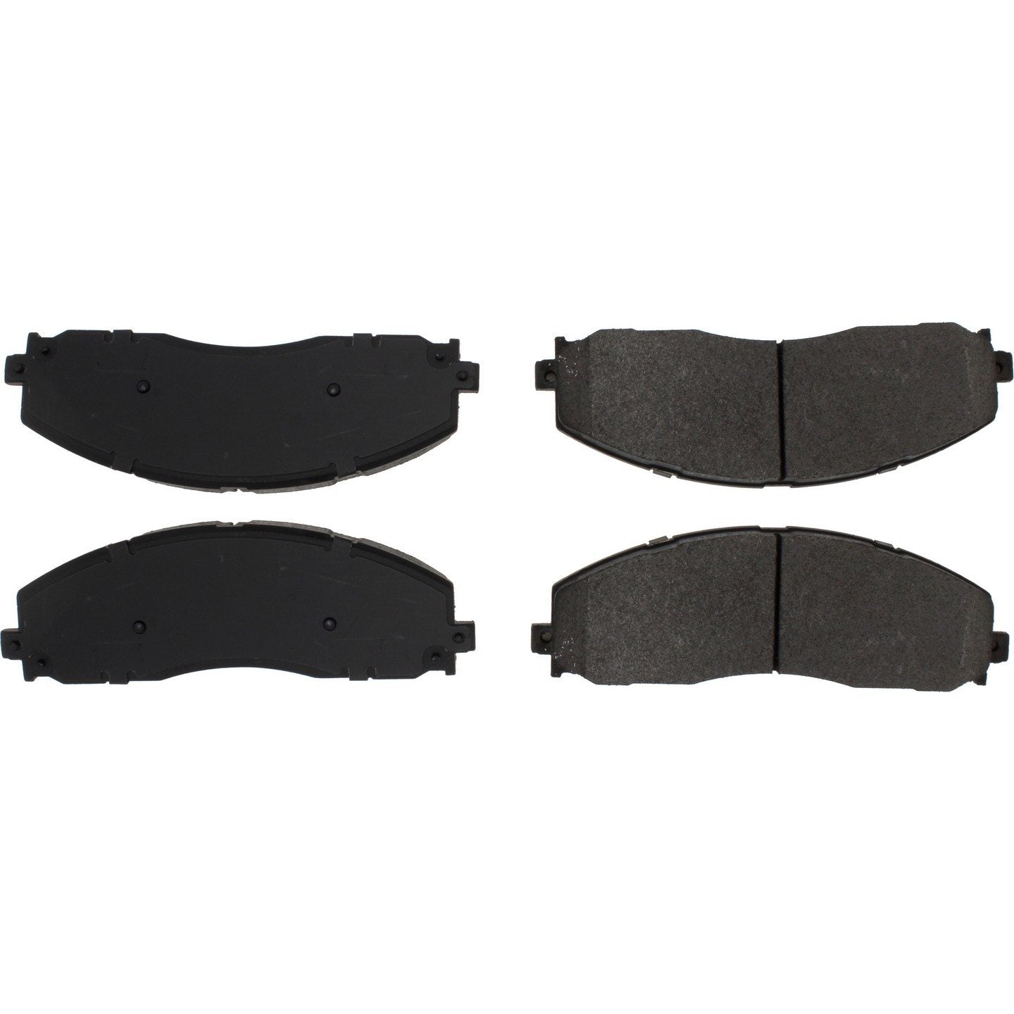 Top View of Front Disc Brake Pad Set CENTRIC 104.16800