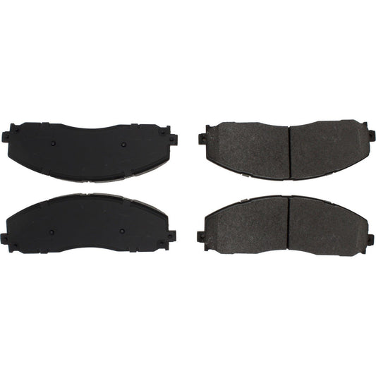 Top View of Front Disc Brake Pad Set CENTRIC 104.16800