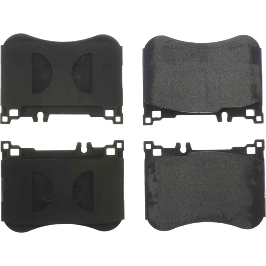 Top View of Front Disc Brake Pad Set CENTRIC 104.16880