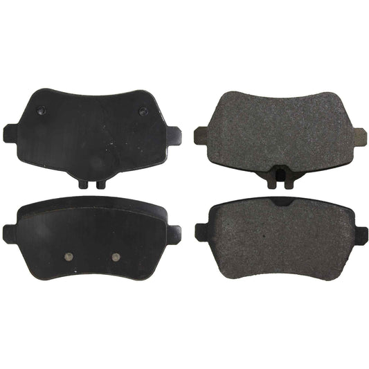 Top View of Rear Disc Brake Pad Set CENTRIC 104.16890