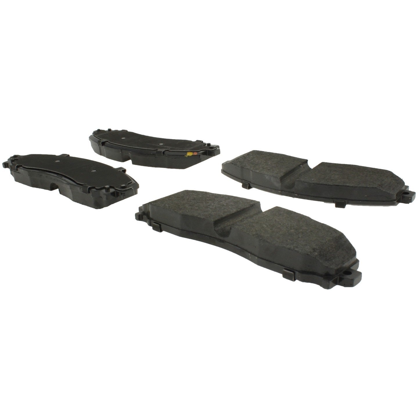 Angle View of Rear Disc Brake Pad Set CENTRIC 104.16910