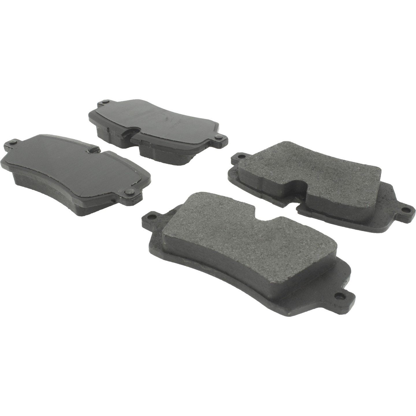 Angle View of Rear Disc Brake Pad Set CENTRIC 104.16920