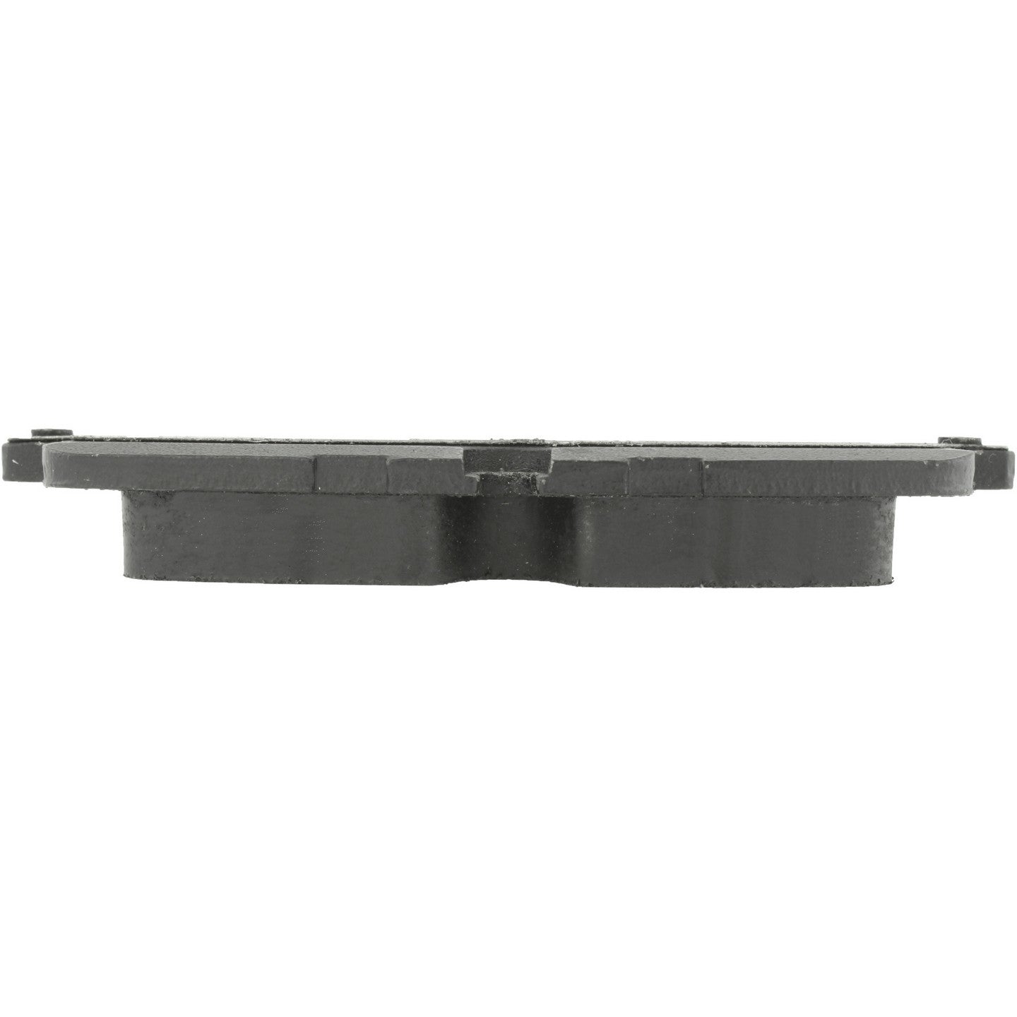 Side View of Rear Disc Brake Pad Set CENTRIC 104.16920