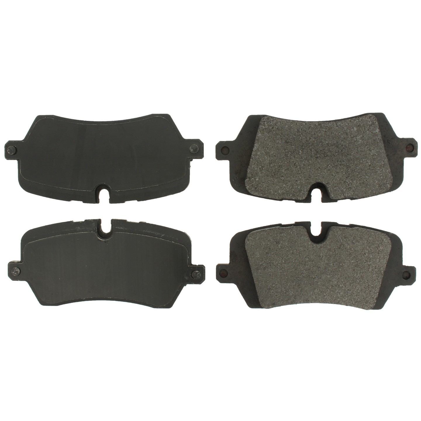 Top View of Rear Disc Brake Pad Set CENTRIC 104.16920