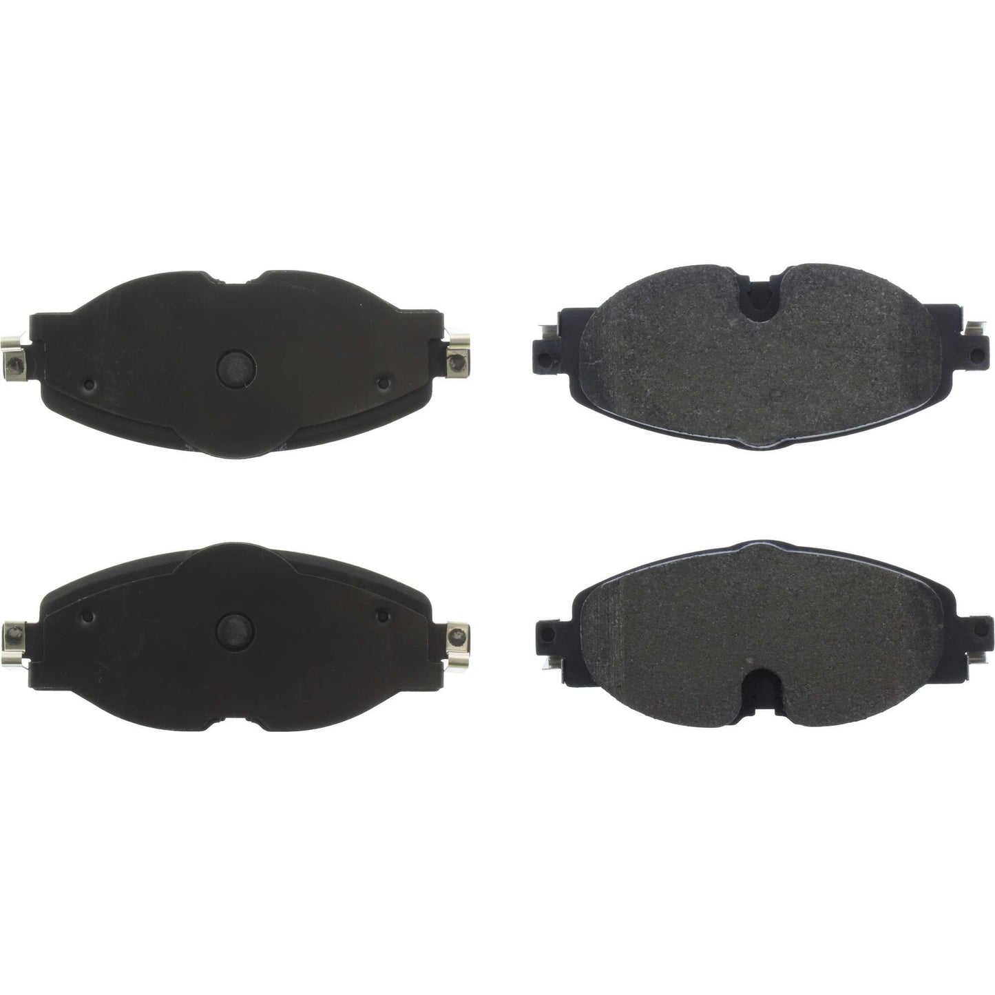 Top View of Front Disc Brake Pad Set CENTRIC 104.17600