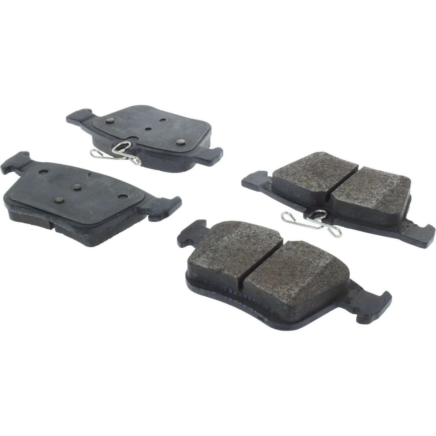 Angle View of Rear Disc Brake Pad Set CENTRIC 104.17610