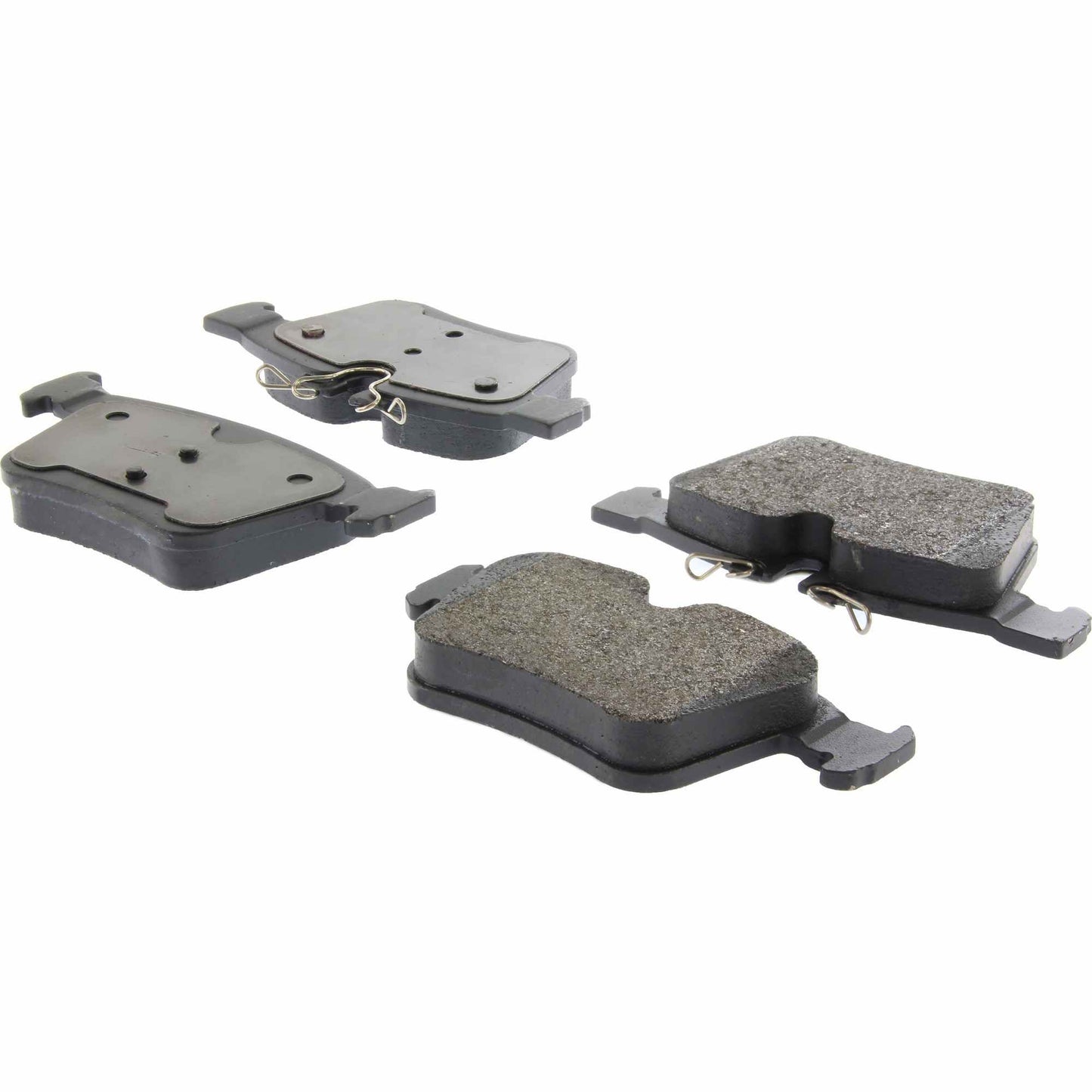 Angle View of Rear Disc Brake Pad Set CENTRIC 104.18210