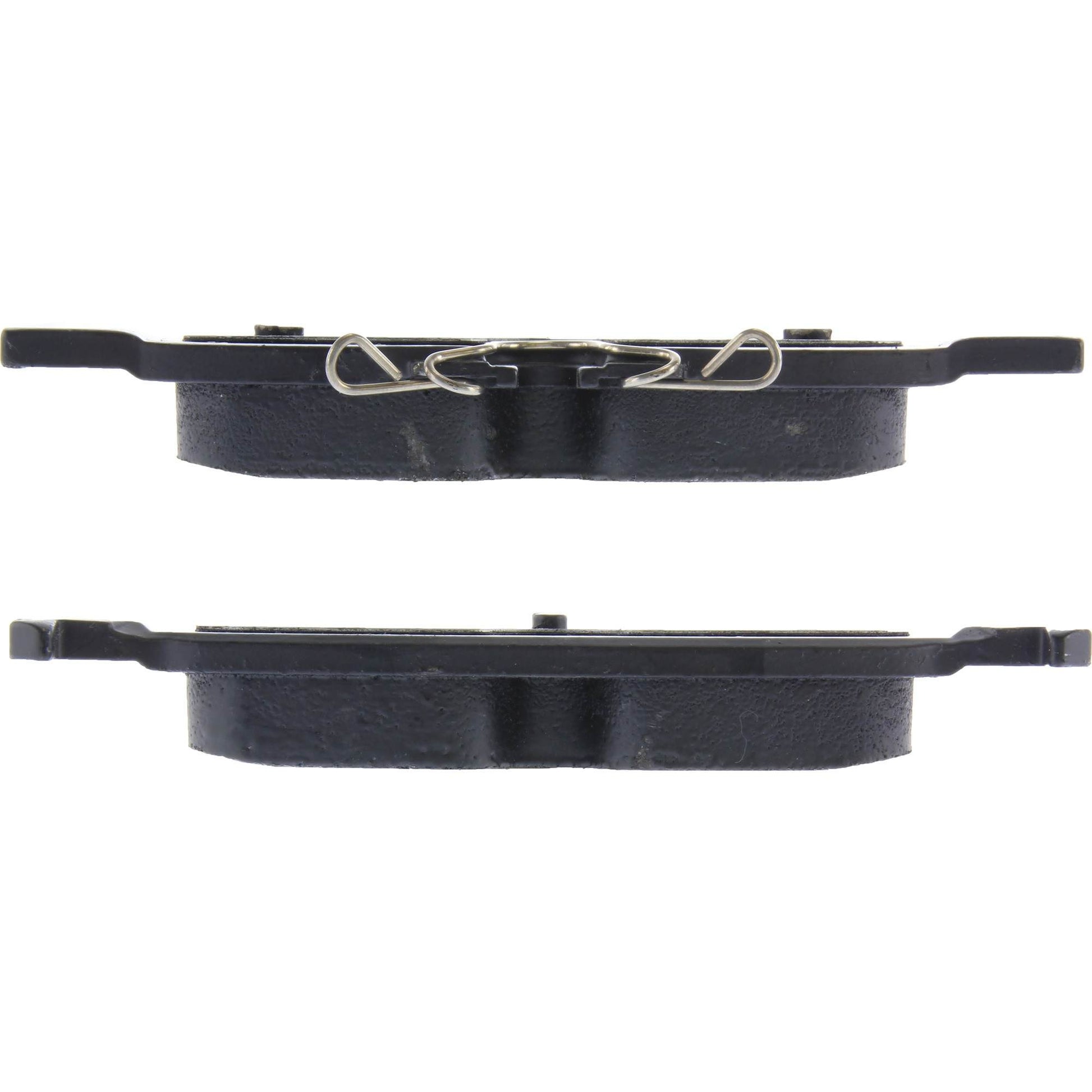 Side View of Rear Disc Brake Pad Set CENTRIC 104.18210