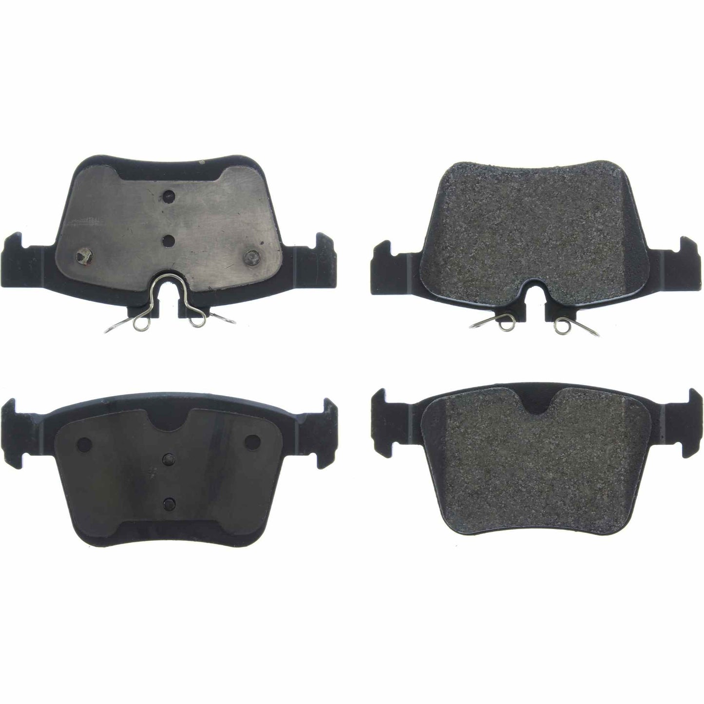 Top View of Rear Disc Brake Pad Set CENTRIC 104.18210