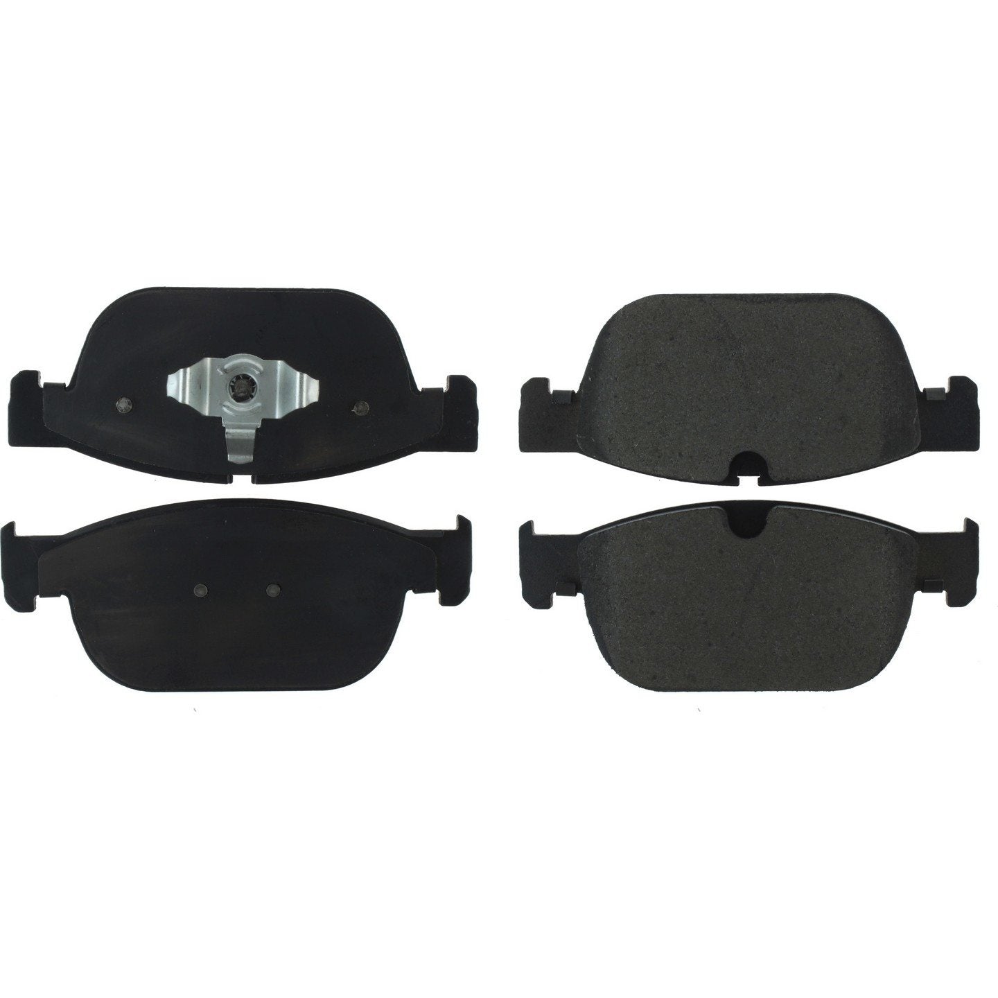 Top View of Front Disc Brake Pad Set CENTRIC 104.18650